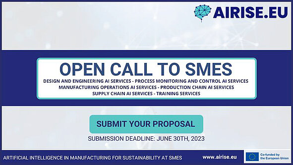 First Call for Proposals, submit Now Your Proposal!